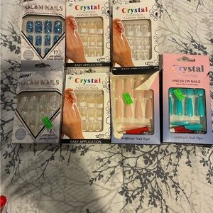 Assorted Artificial Nail Sets(All for 20.00)